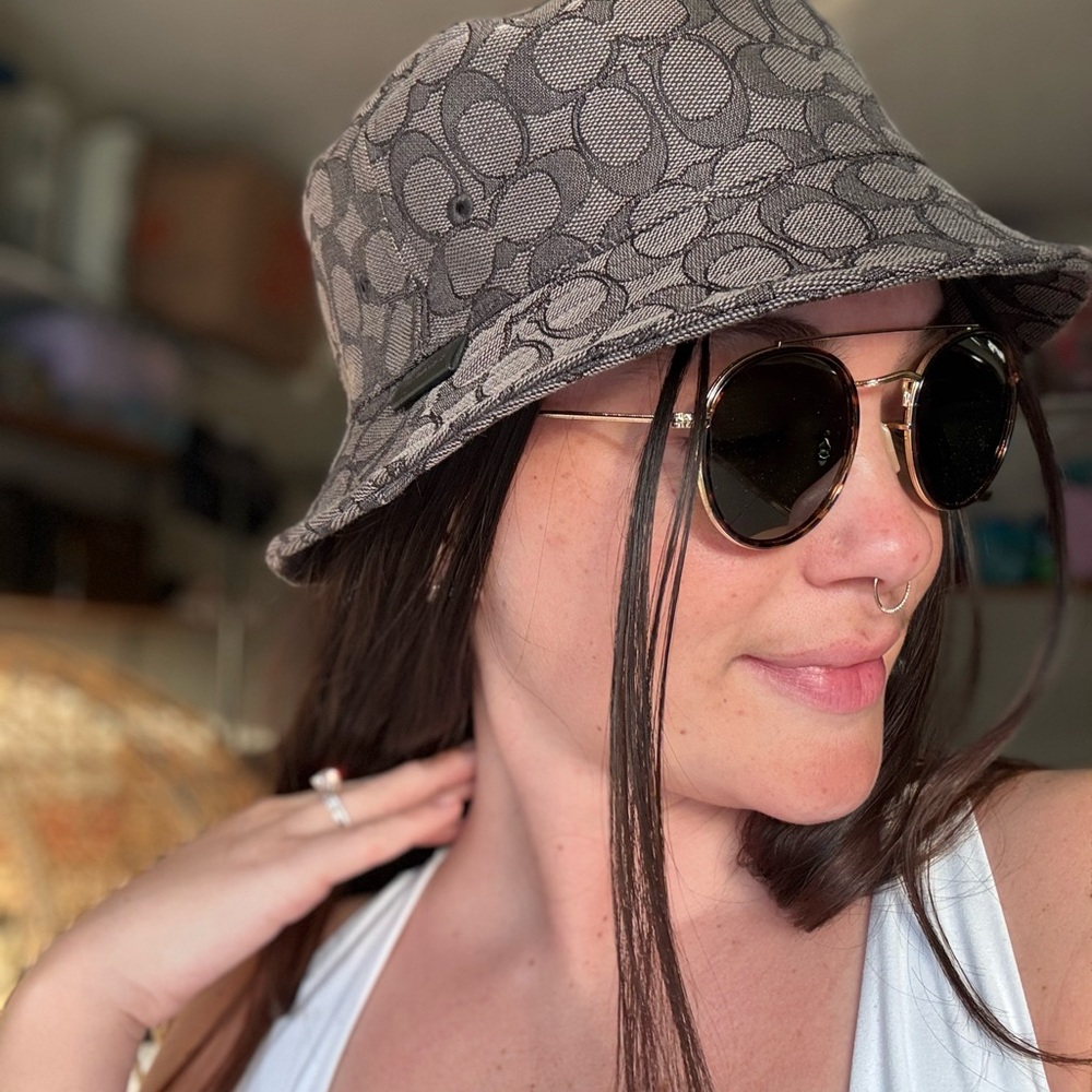 Authentic Coach Bucket Hat